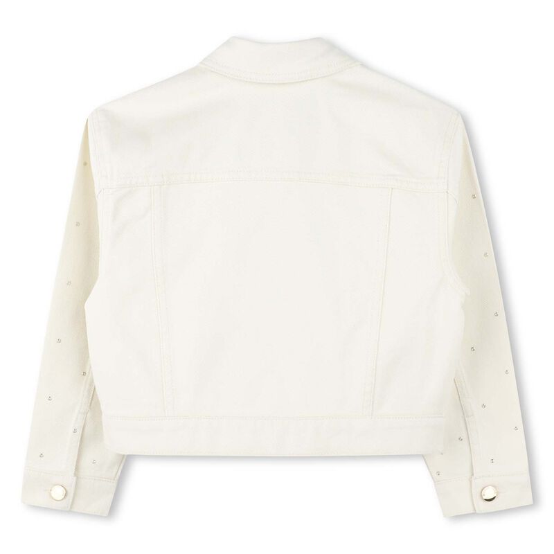 Michael Kors Cotton Twill Jacket 3Y - 10Y image number 1